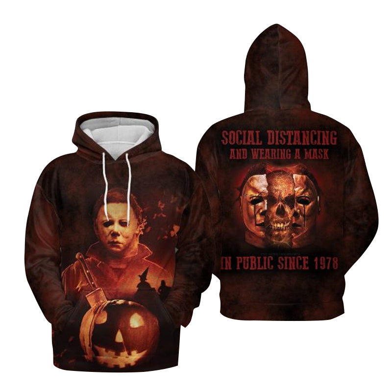 Michael Myers In In Public Since 1978 Hoodie