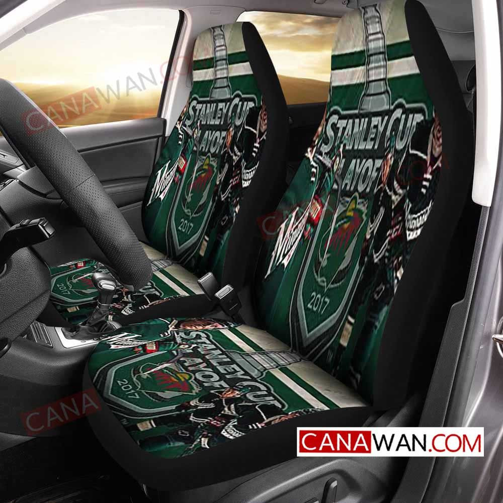 Minnesota Wild Car Seat Cover Set CSC6682