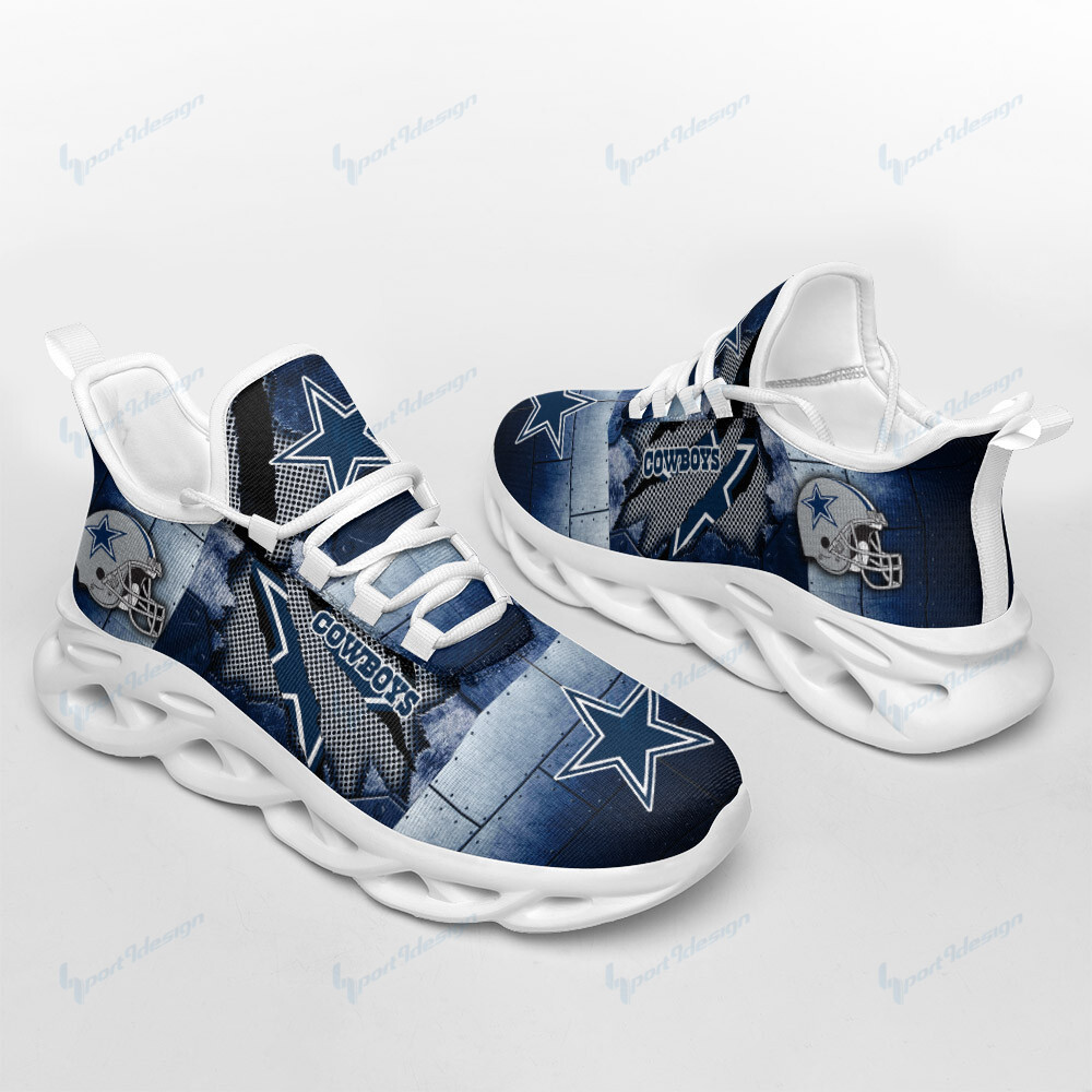 Dallas Cowboys Clunky Sneaker Max Soul Shoes MS4285