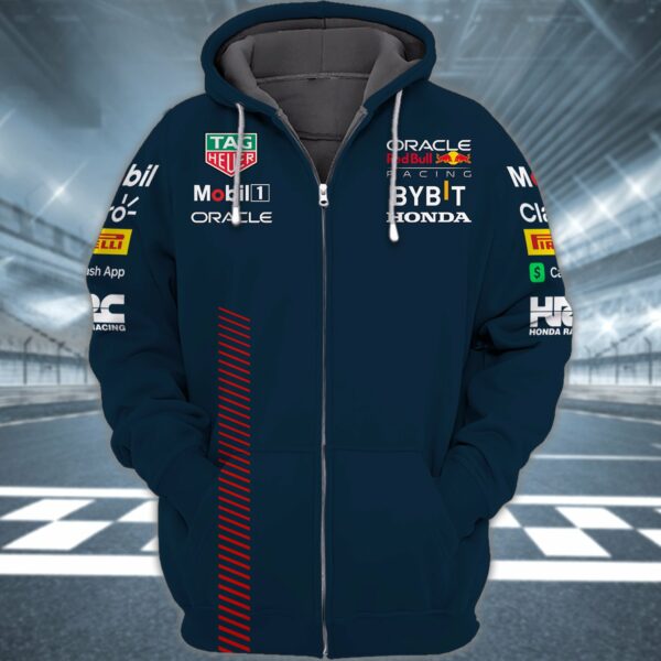 Red Bull Racing T-Shirt, Hoodie 3D F1 Clothes