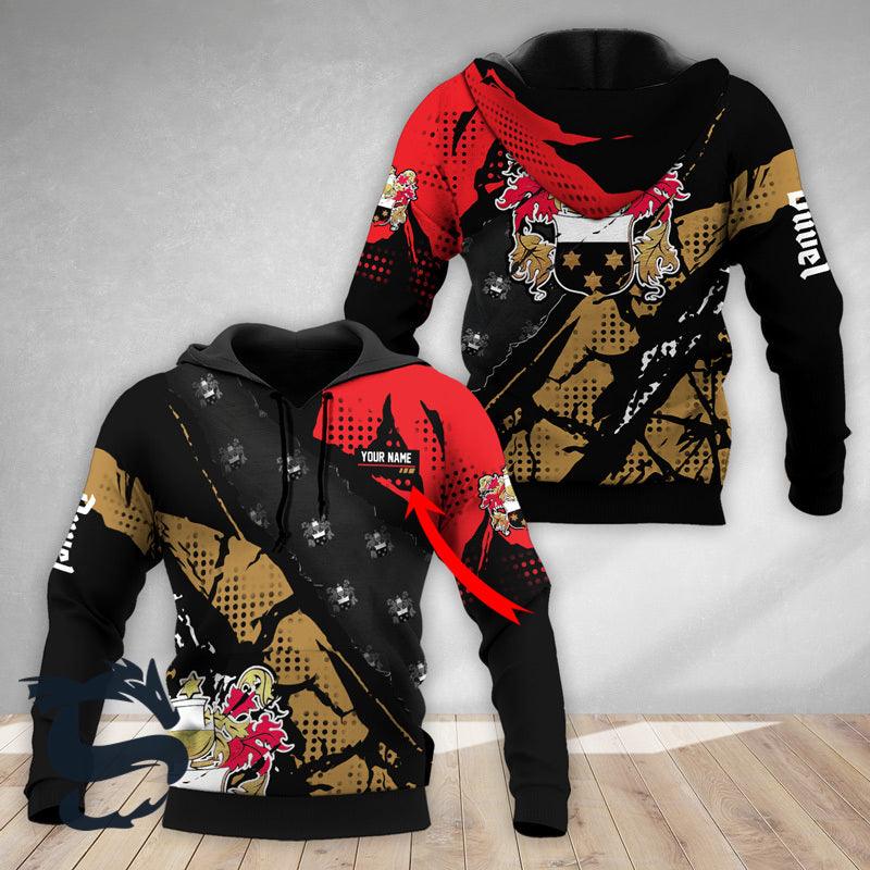 Personalized Halftone Duvel Beer Hoodie & Zip Hoodie