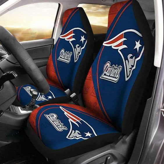 New England Patriots Car Seat Cover Set CSC1985