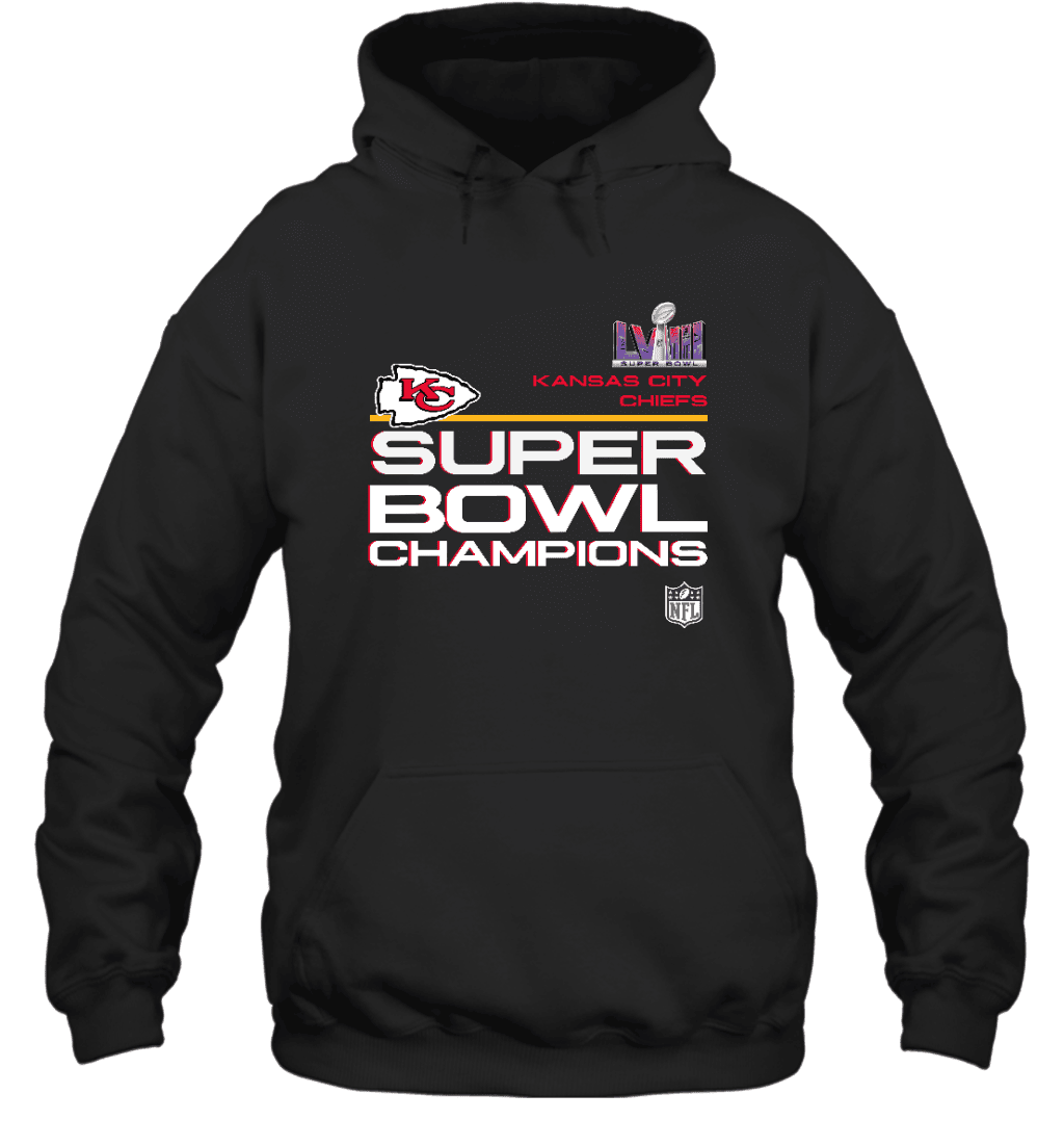 Kansas City Chiefs Champs 2024 Unique Design Unisex 2D Hoodie