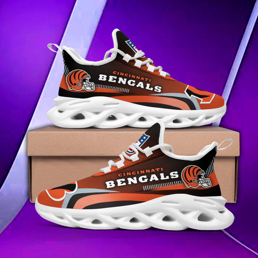 Cincinnati Bengals Clunky Sneaker Max Soul Shoes MS2031