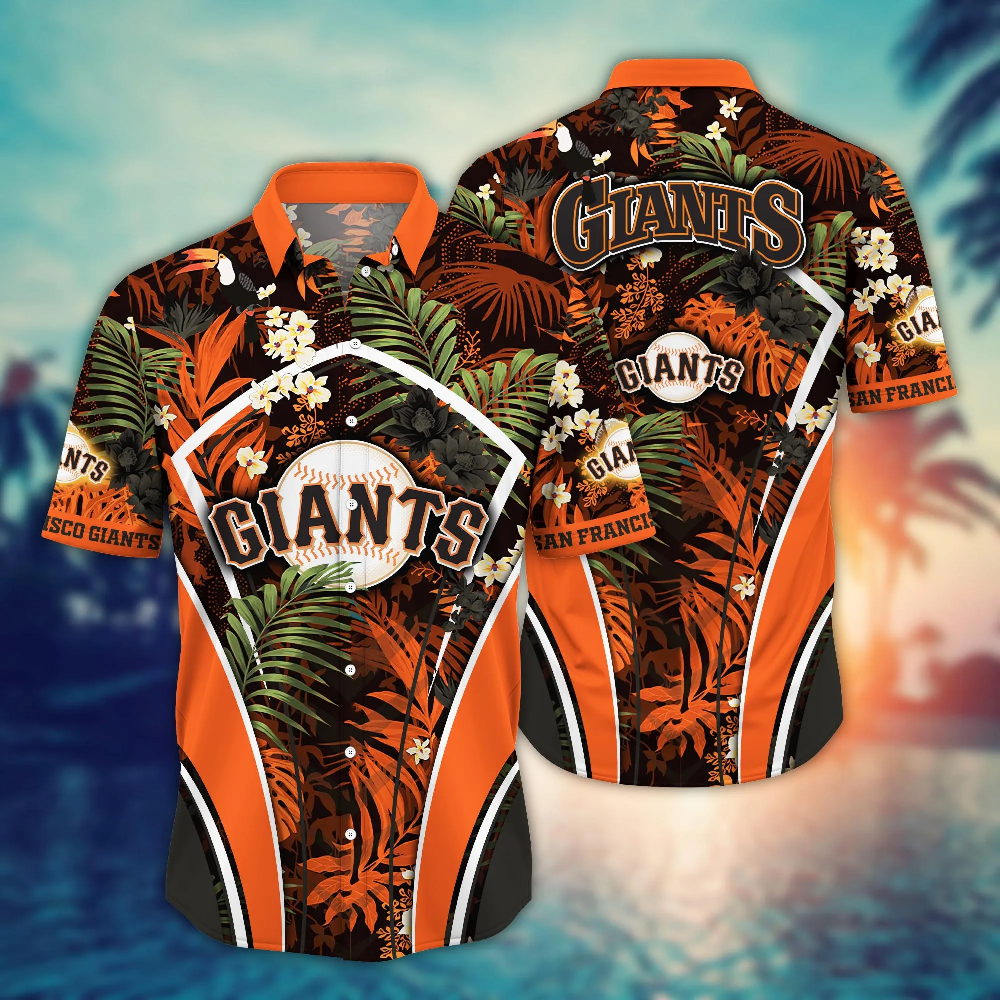 San Francisco Giants Mlb Hawaiian Shirt Tanning Boots And Ball Game Shirts