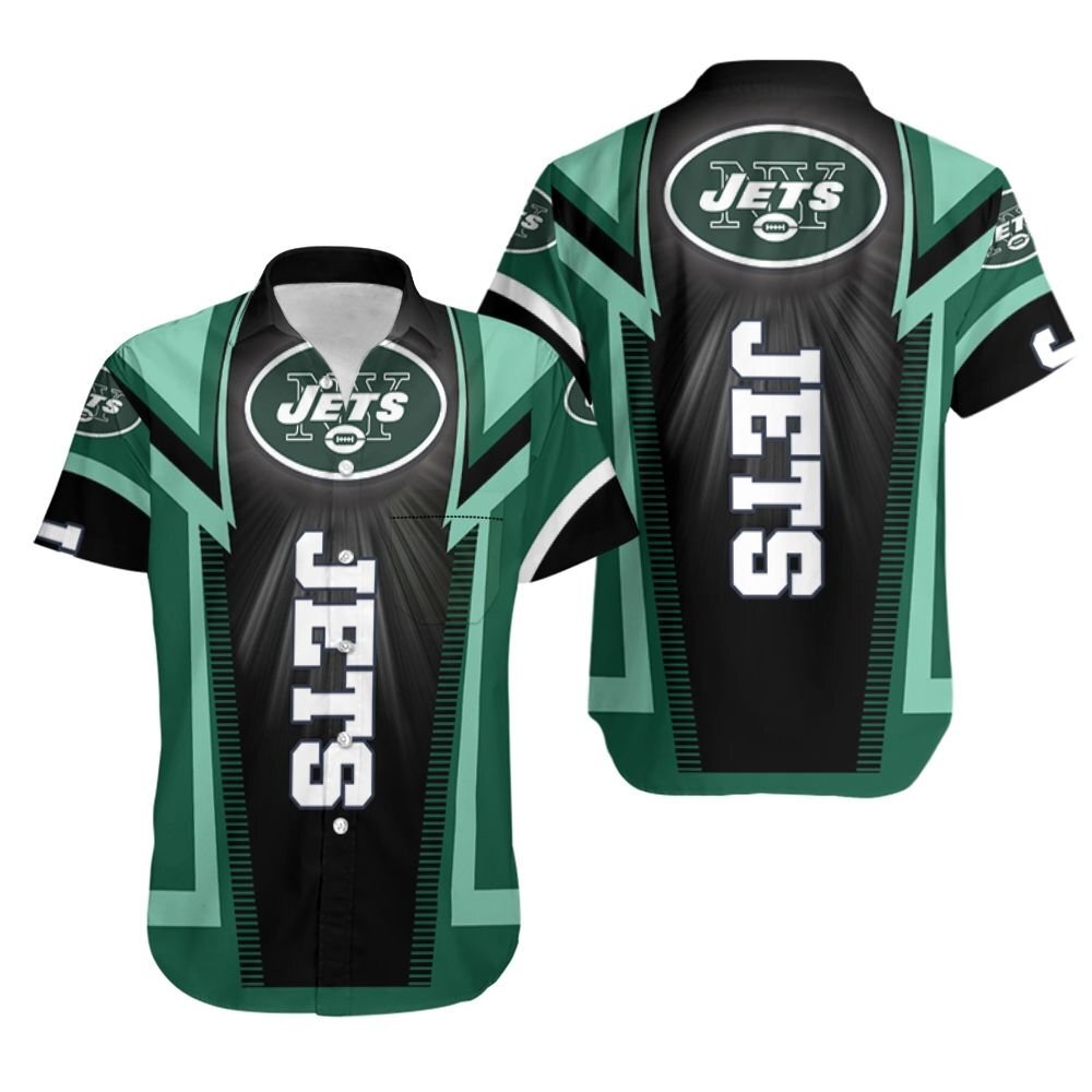 New York Jets For Fan Hawaiian Shirt