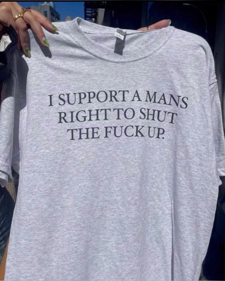 Shirt Ideas, I Support A Mans Right  …