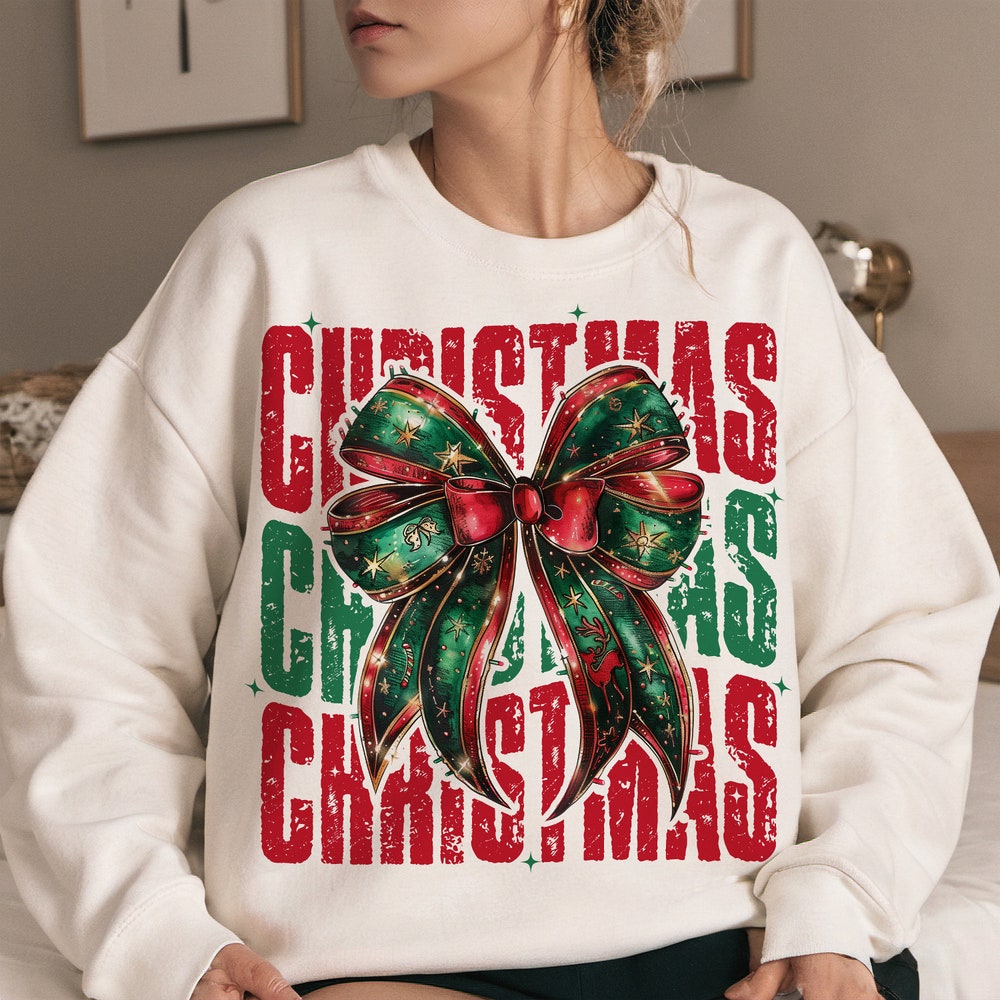 Christmas Coquette Bow PNG, Christmas Season Png, Christmas girly PNG, Christmas png, Retro Christmas Shirt PNG, Christmas 2024, png files  - Shopseatcar Fashion