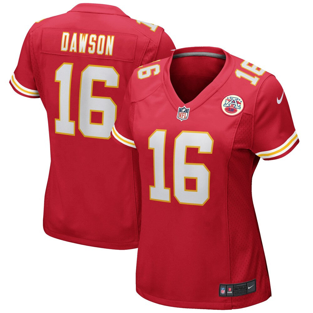 Women’S Kansas City Chiefs Len Dawson Nike Red Game Retired Player Jersey