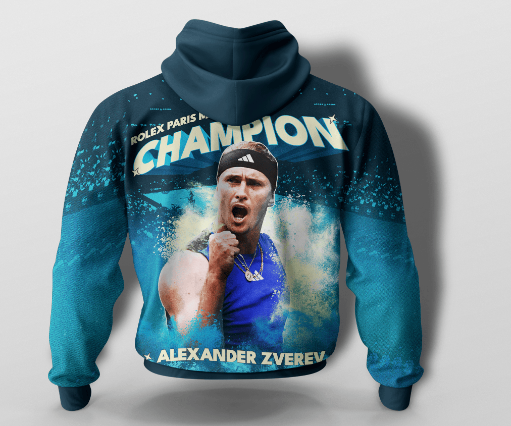 Alexander Zverev Hoodie, Ziphoodide For Men And Women Mrg2025