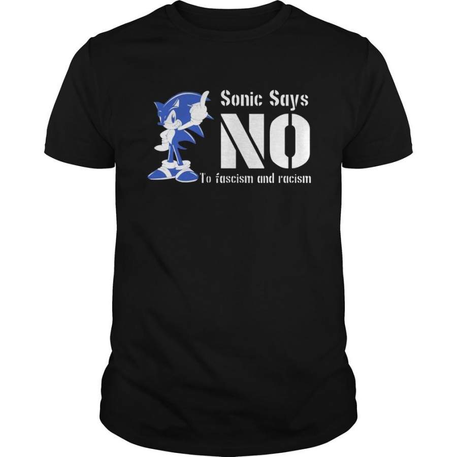 Sonic Says No To Fascism And Racism  &hellip;