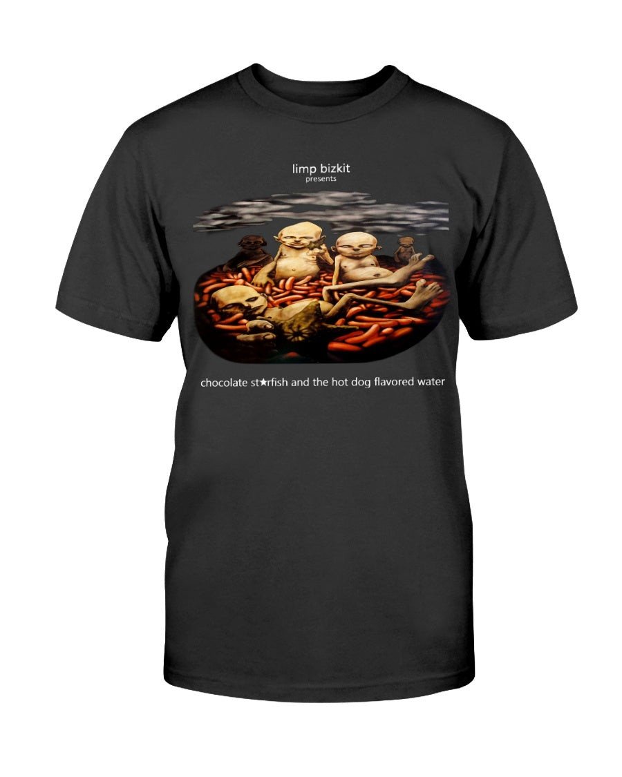 Limp Bizkit Vintage 2000 Chocolate Starfish And The Hot Dog Flavored Water T Shirt 210924