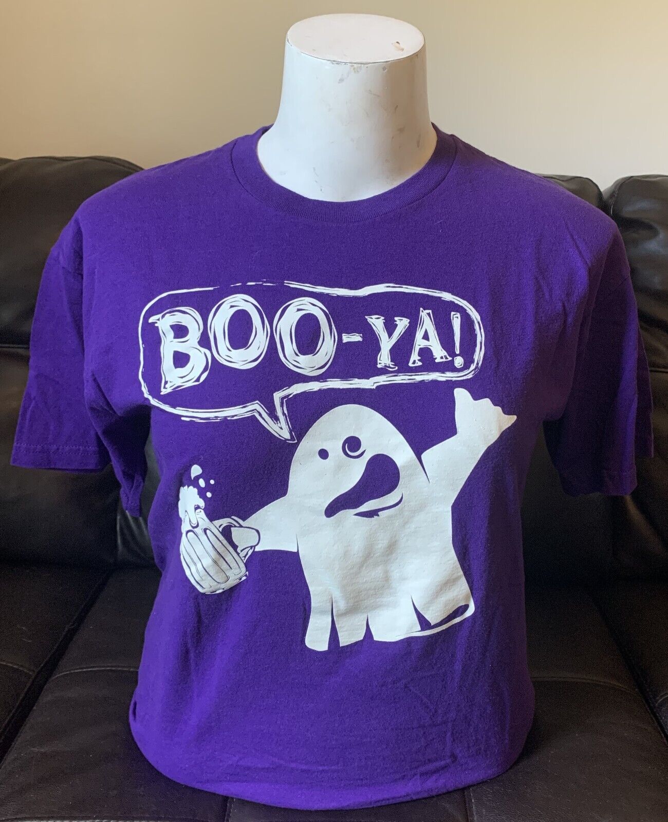 Funny Halloween Ghost Beer Men&#8217 … fashionstation