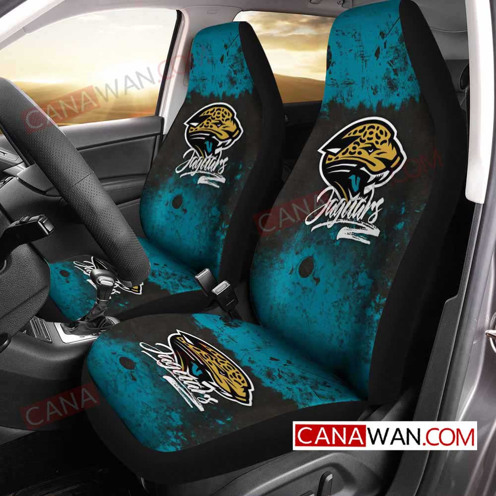 Jacksonville Jaguars Car Seat Cover Set CSC3408