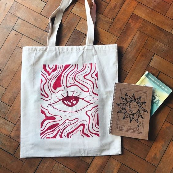 Eye Tote Bag