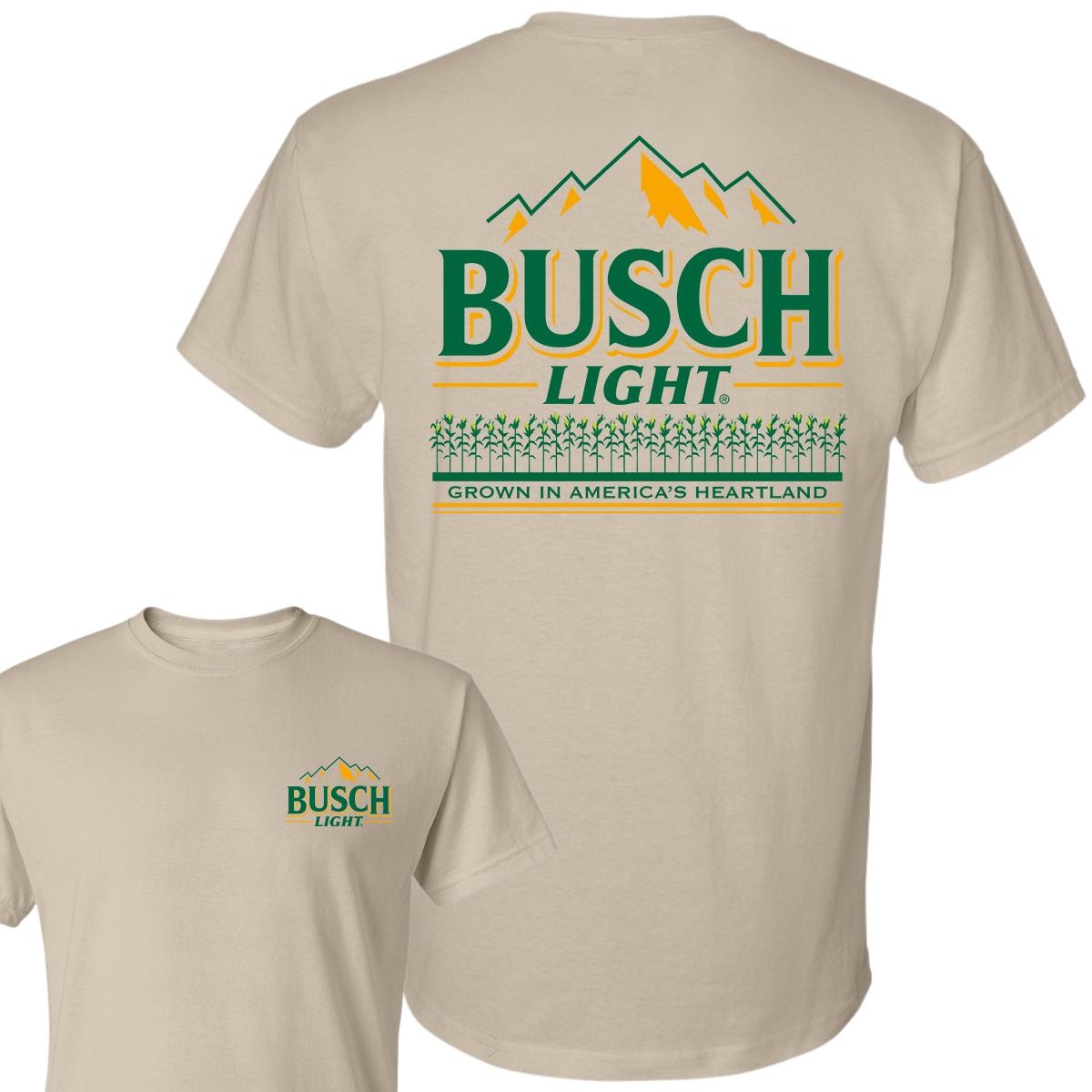 Busch Light T-Shirt, Busch Light Cor &hellip;