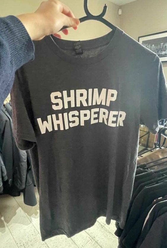 Shirt Ideas, Shrimp Whisperer T Shir …