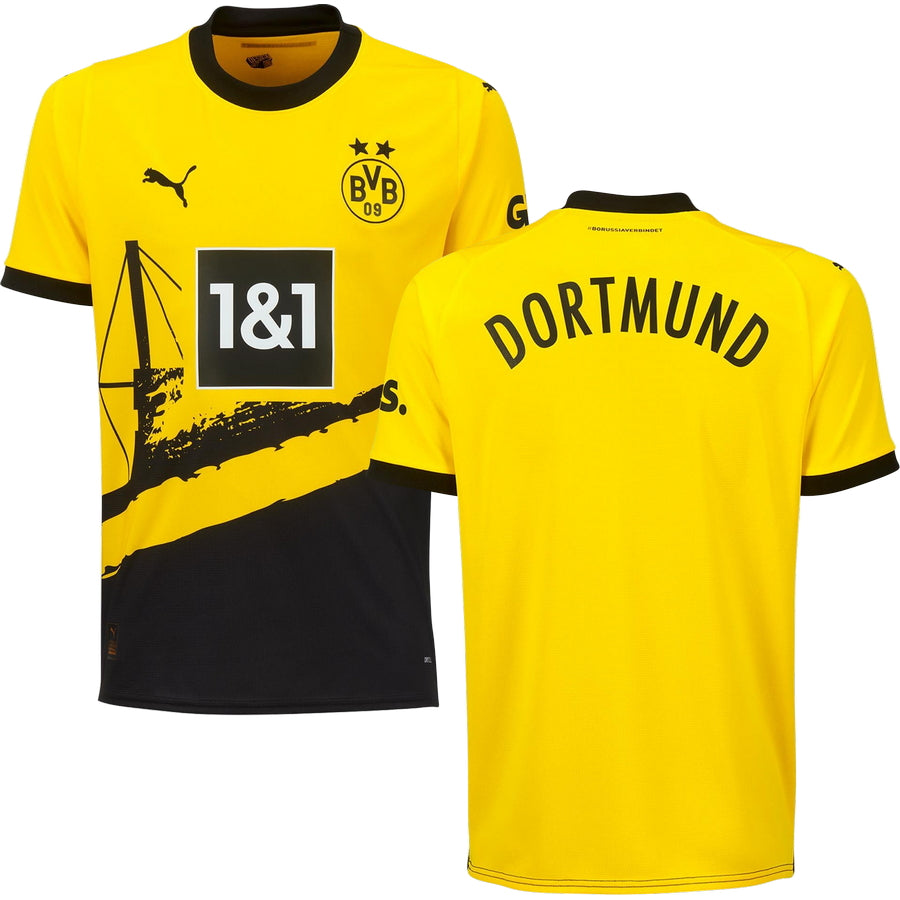 Borussia Dortmund Home Jersey 2023/24 Men`S