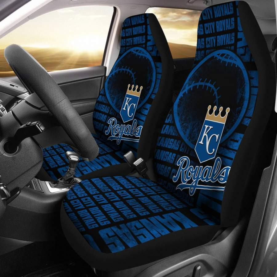 Gorgeous The Victory Kansas City Royals Car Seat Covers CSC1389