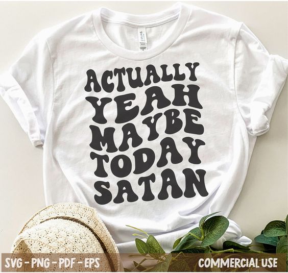 Actually Yeah Maybe Today Satan Tshi … fashionstation