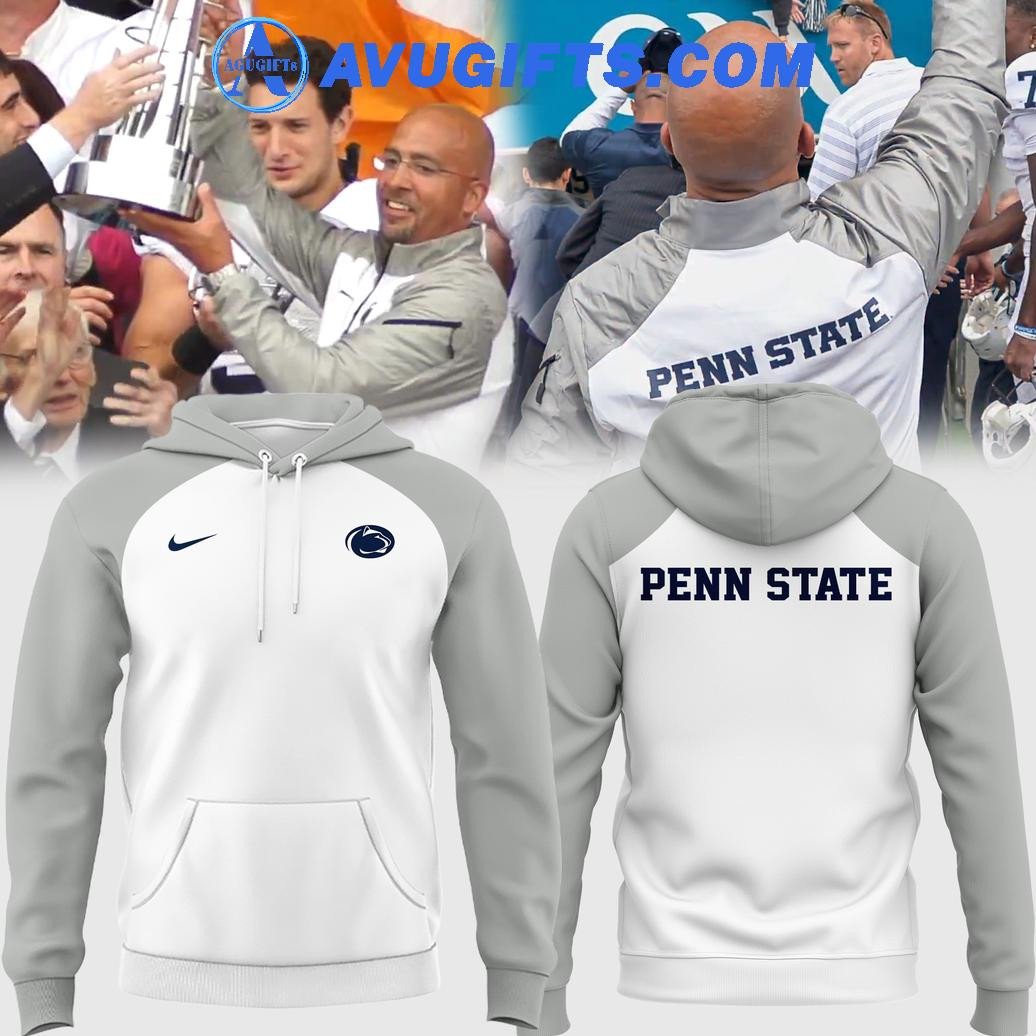 Pen State X Coach James Franklin Limited Edition For Fan Hoodie – Zip Hoodie 3D Aop Shirt