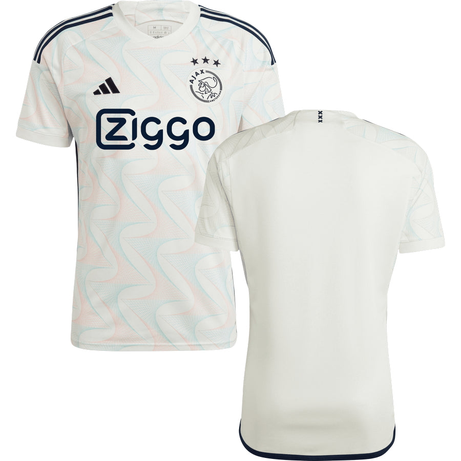 Ajax Away Stadium Jersey 2023/24 Men`S