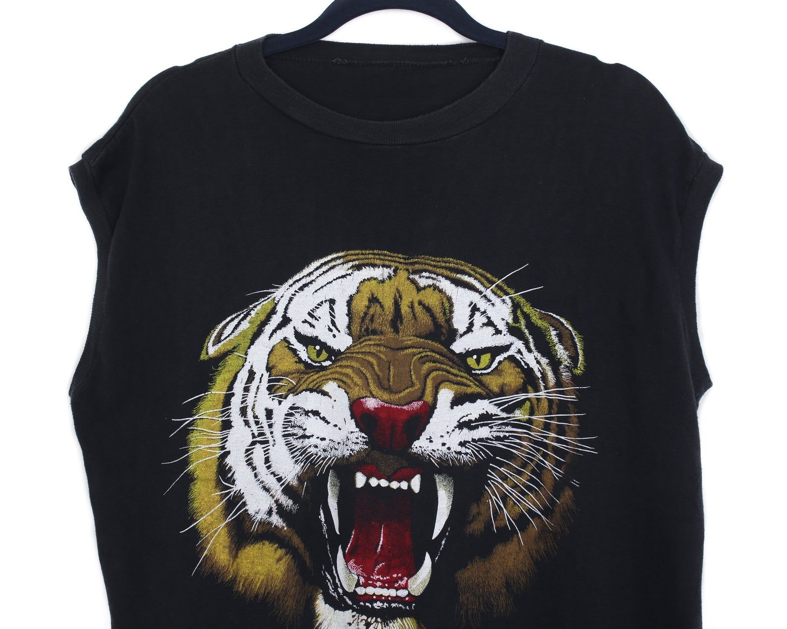 Vintage 80S Tiger Wild T-Shirt | Biker Harley Davidson