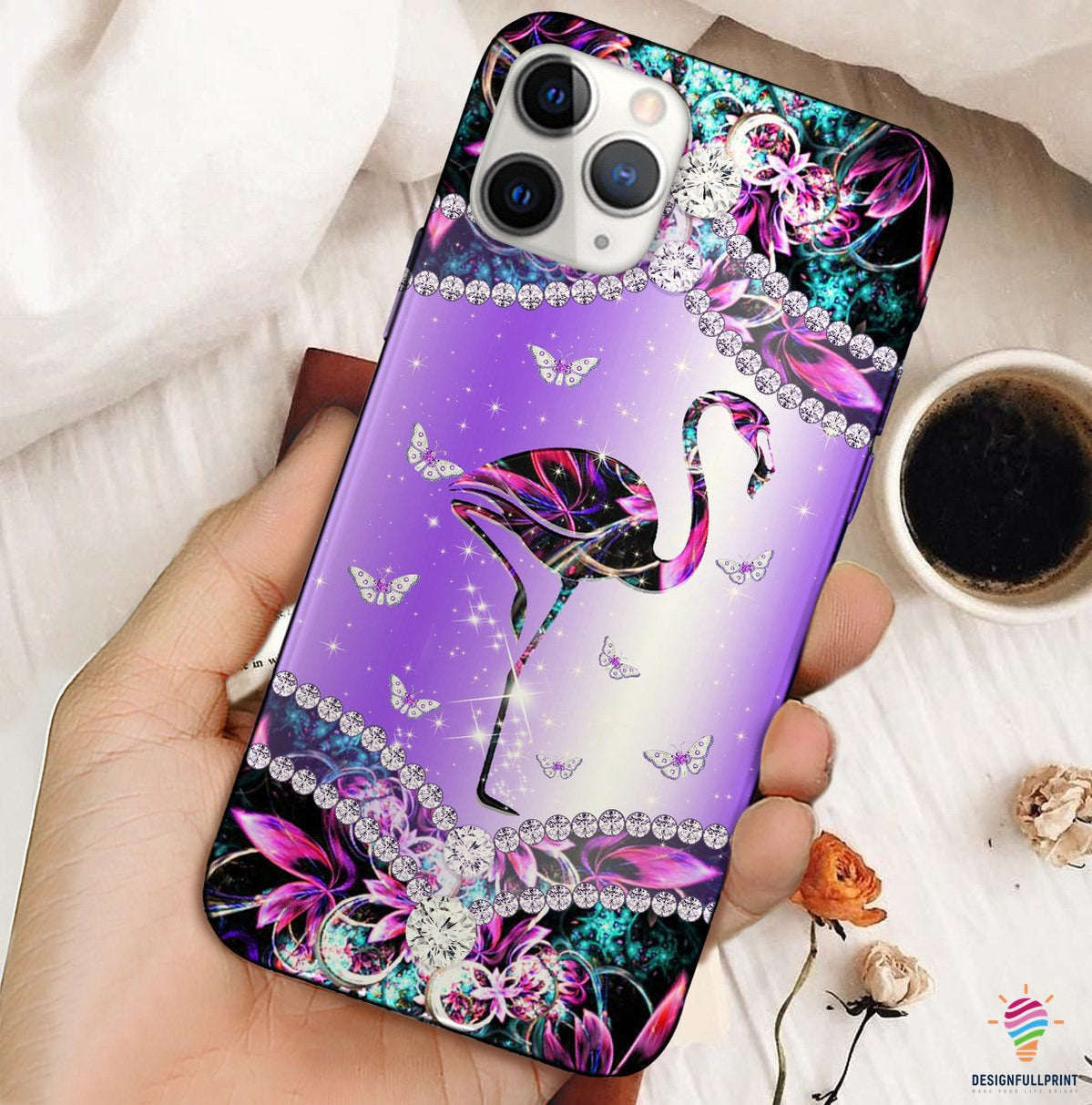 Beautiful Flamingo Phone Case Nh