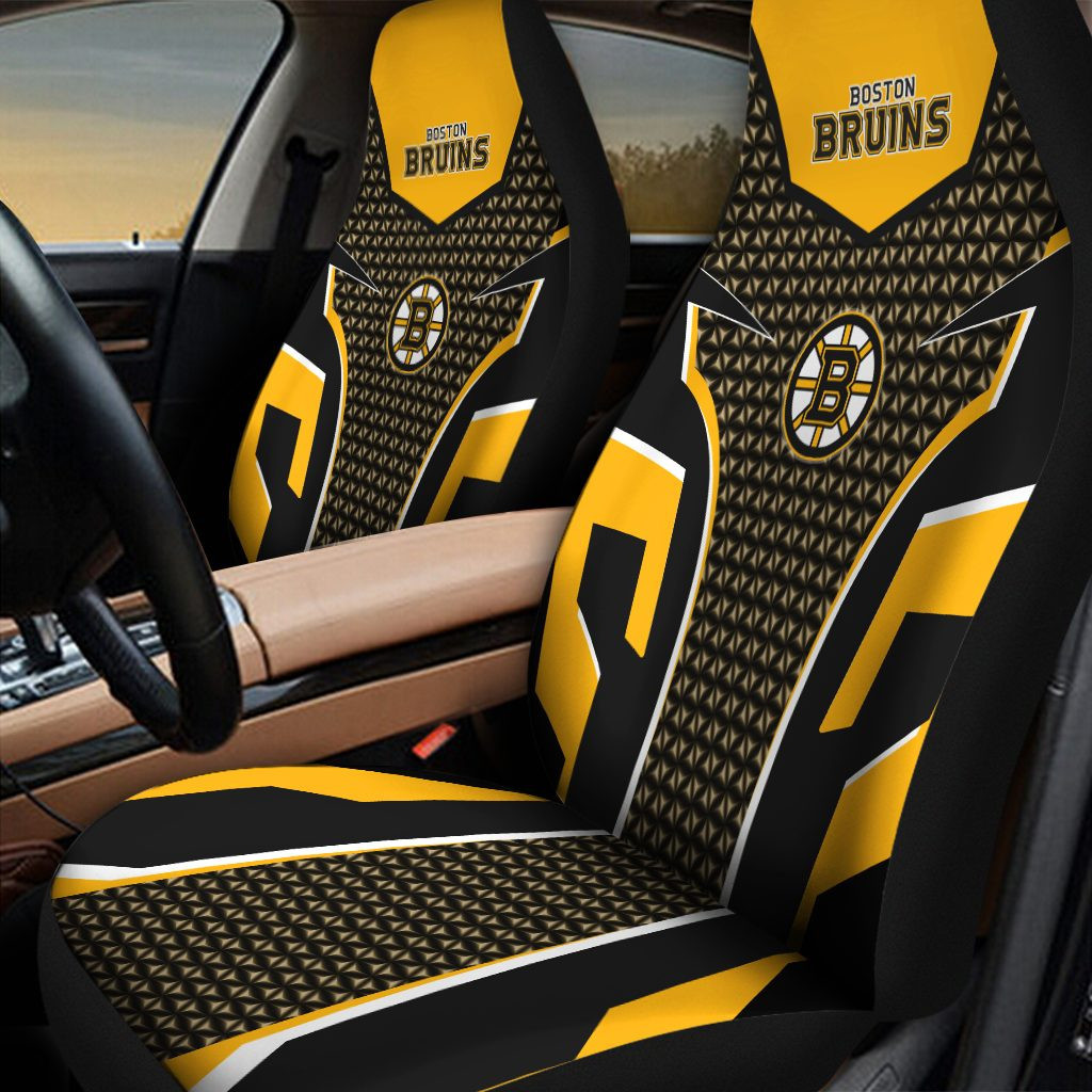 NHL Boston Bruins Car Seat Cover Set CSC1684