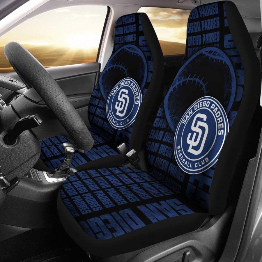 Gorgeous The Victory San Diego Padres Car Seat Covers CSC5214