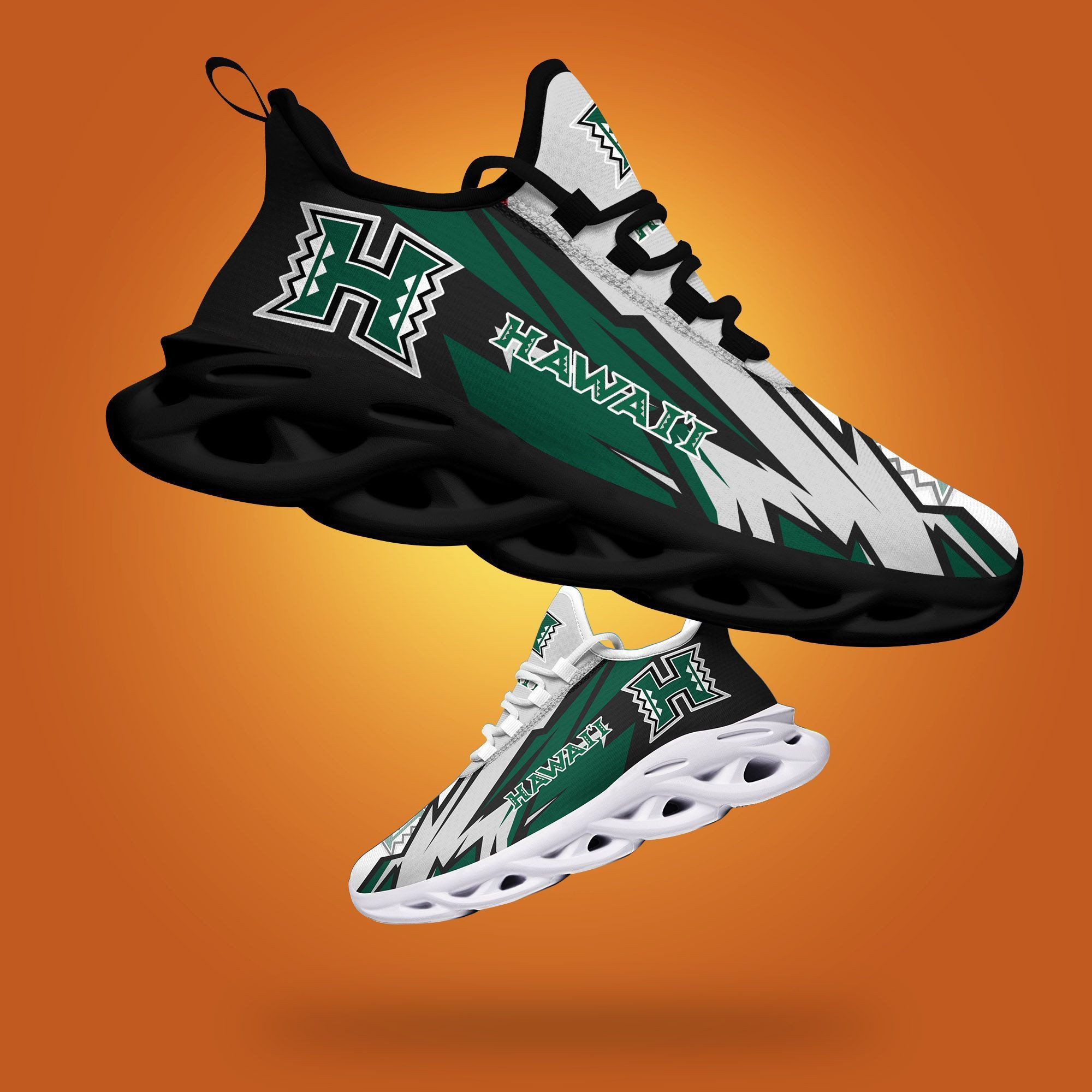 Hawaii Rainbow Warriors Max Soul Shoes Hams1239013
