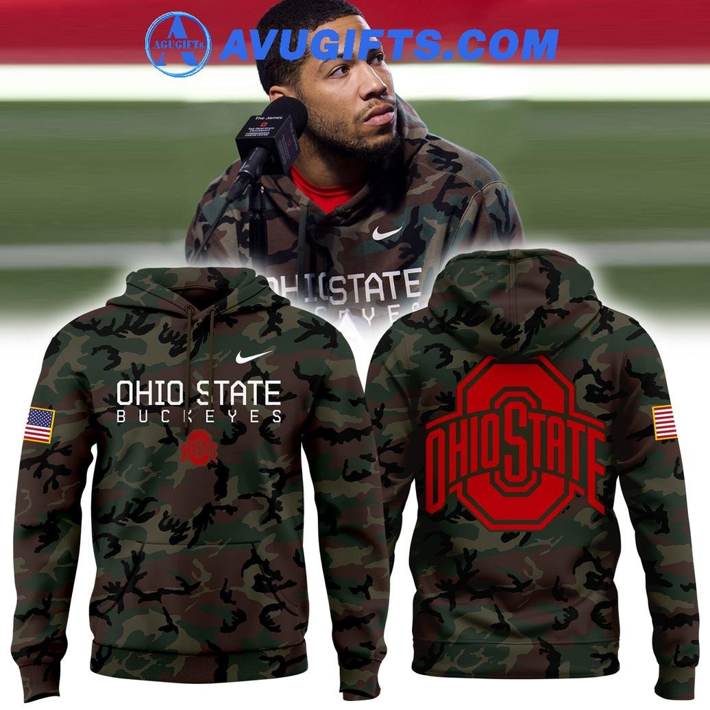Ohio State Buckeyes Football X Cody Simon Limtied Edition Hoodie – Zip Hoodie 3D Aop Shirt