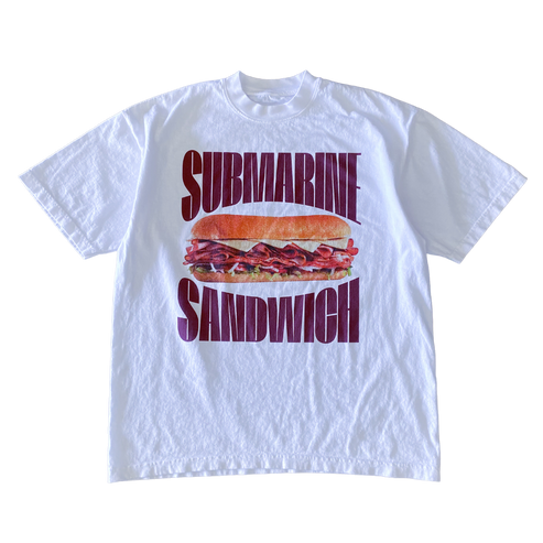 Submarine Sandwich T shirt Outfit