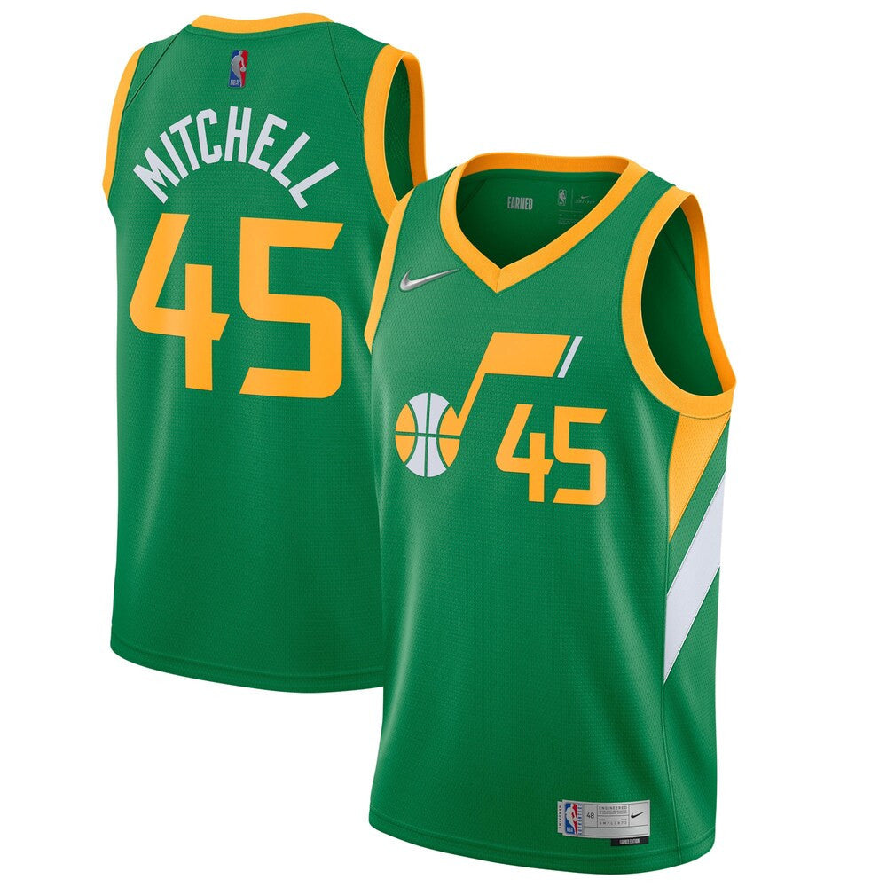 earned jazz jersey