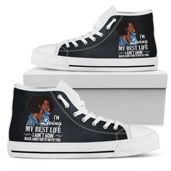 Black American Gift Living My Best L &hellip;