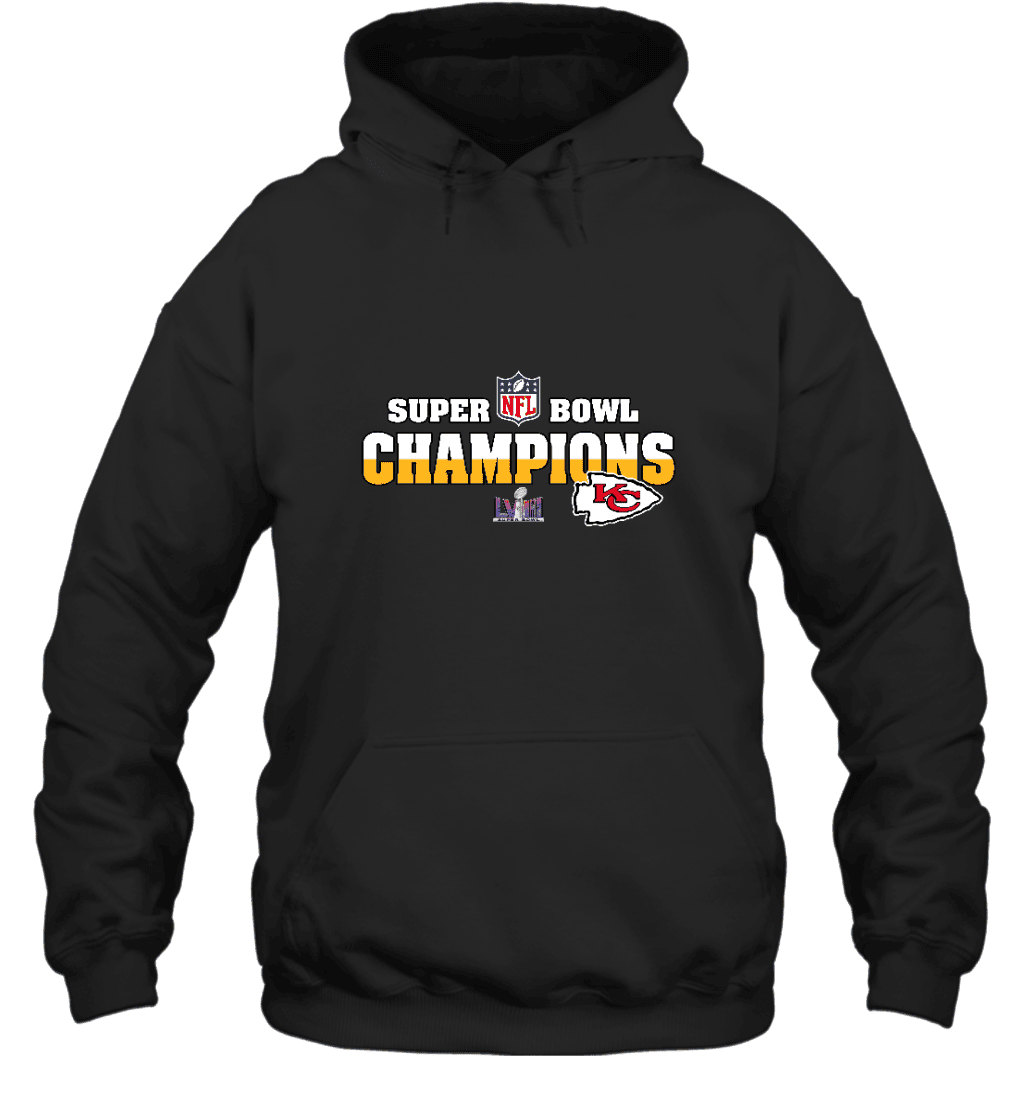 Kansas City Chiefs Super Bowl LVIII No One Unisex 2D Hoodie