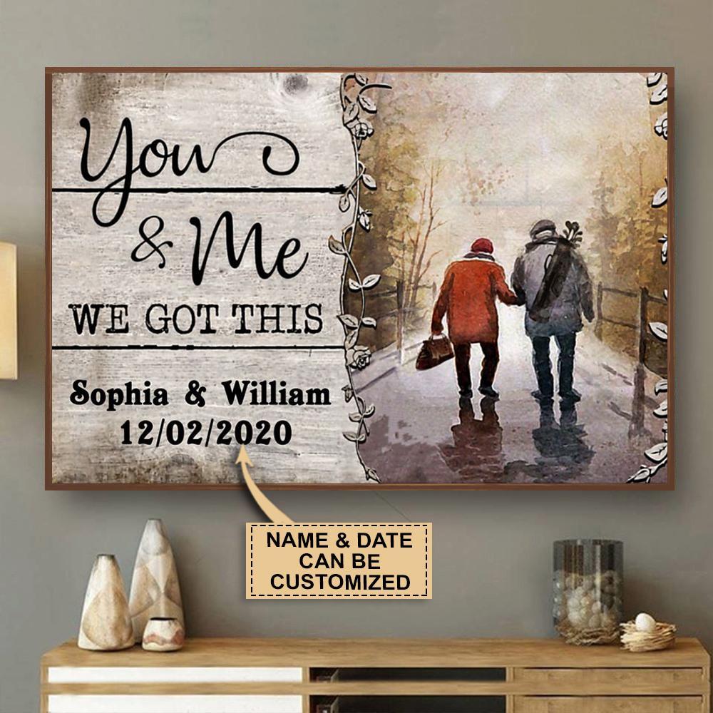 Personalized Golf You And Me We Got  &hellip;