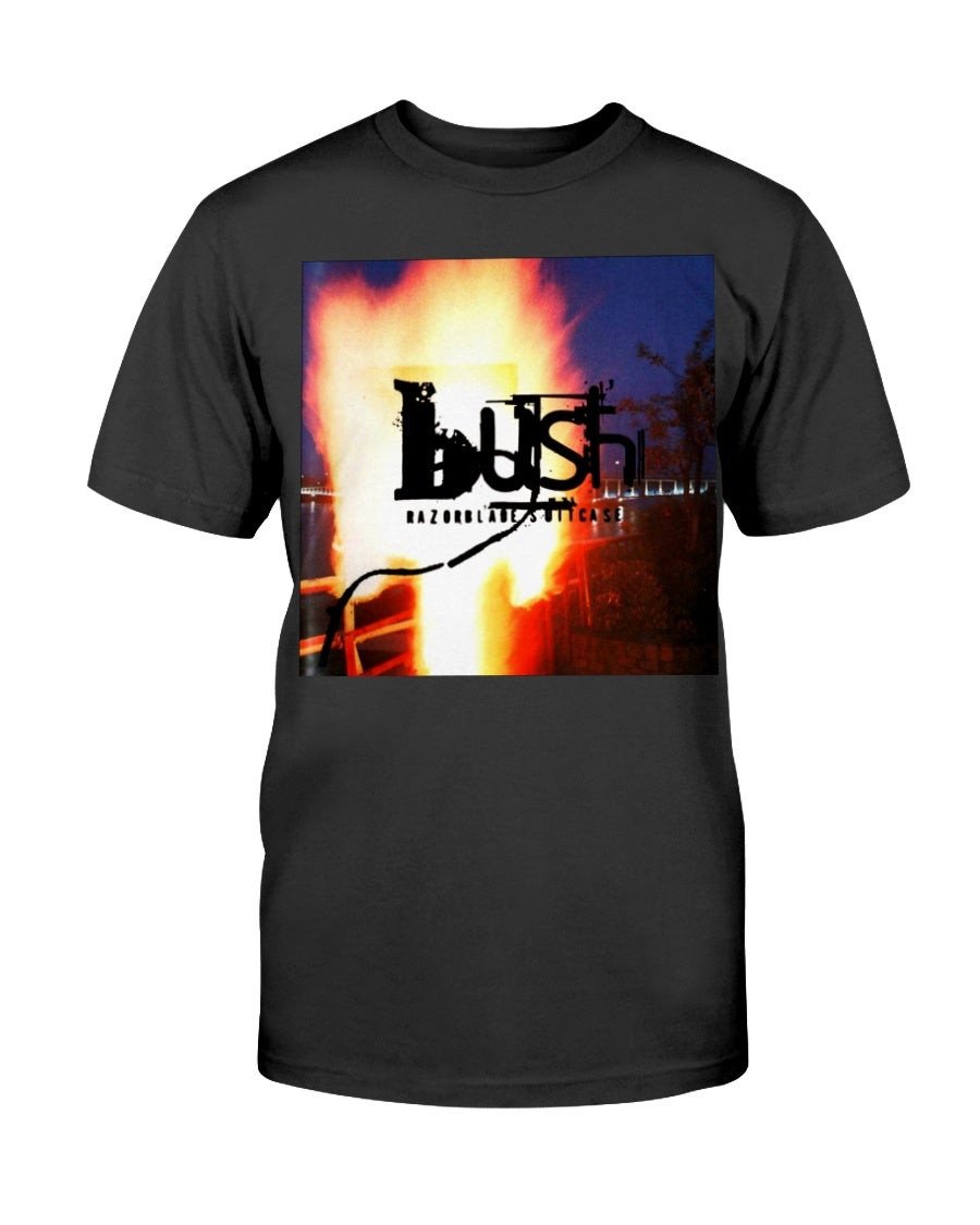 Vintage Bush Razorblade Suitcase Promo Band T Shirt 090821