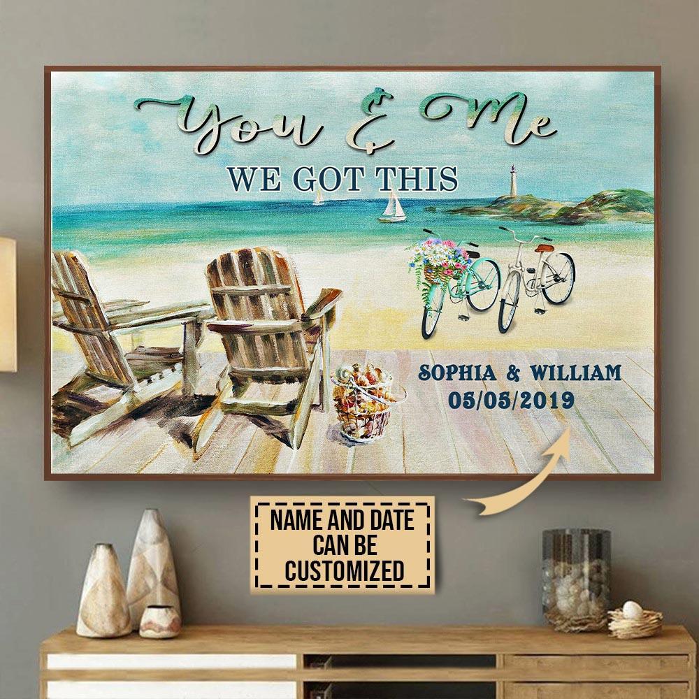 Personalized Cycling You And Me We G &hellip;