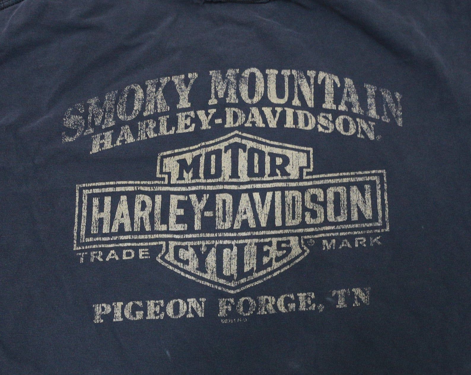 Harley Davidson Of Pigeonforge Tennessee – Vintage Tee