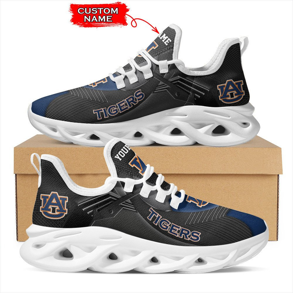 Auburn Tigers Personalized Clunky Sneaker Max Soul Shoes 365