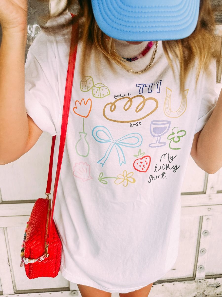 Shirt Ideas, Stay Lucky All Day Long …