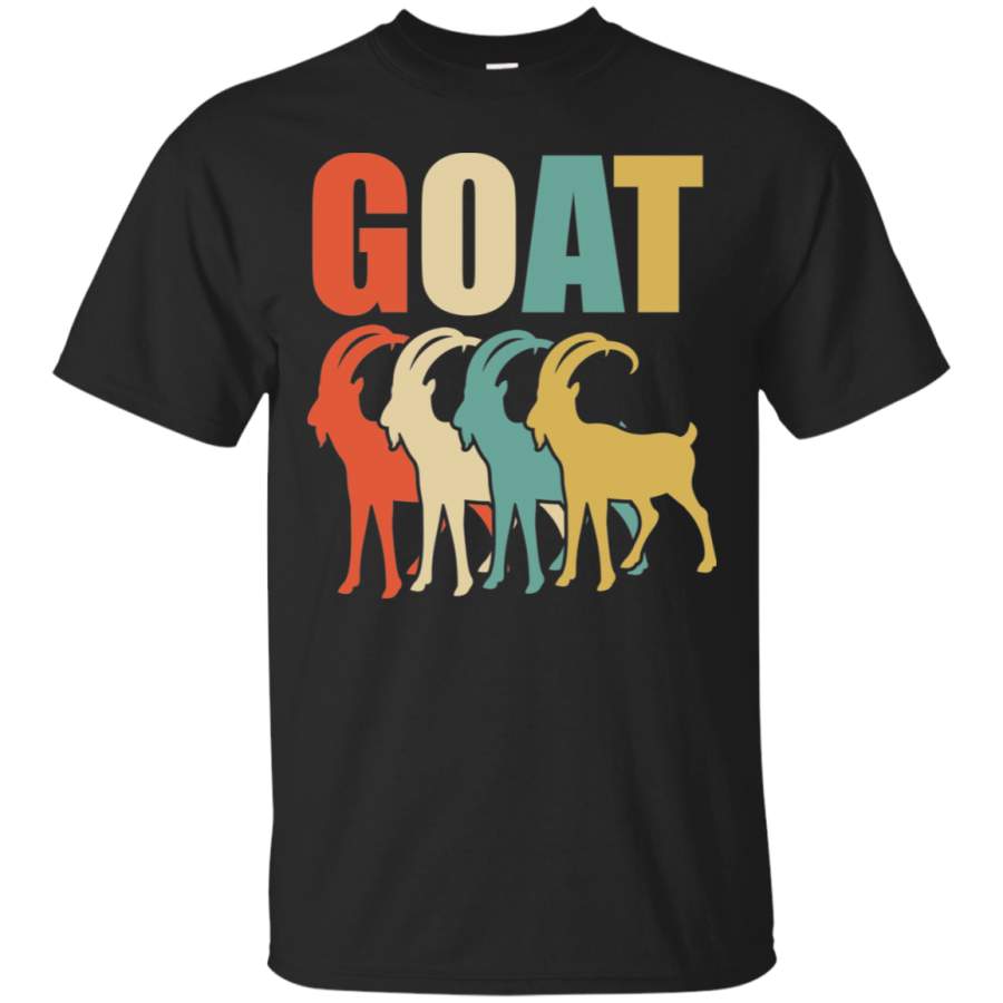 Goat Silhouette Vintage Style Goat Silhouette T-Shirt