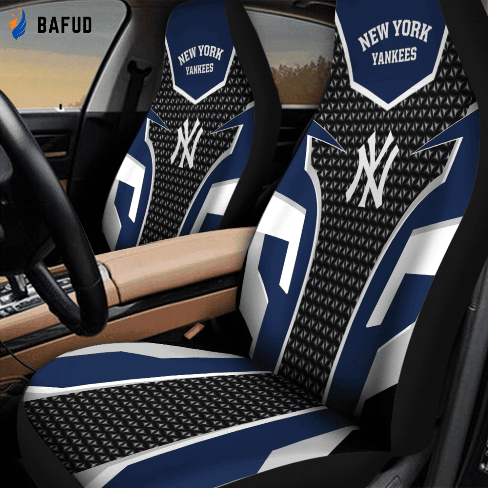 New York Yankees Car Seat Cover Set for Fan Gifts CSC8111