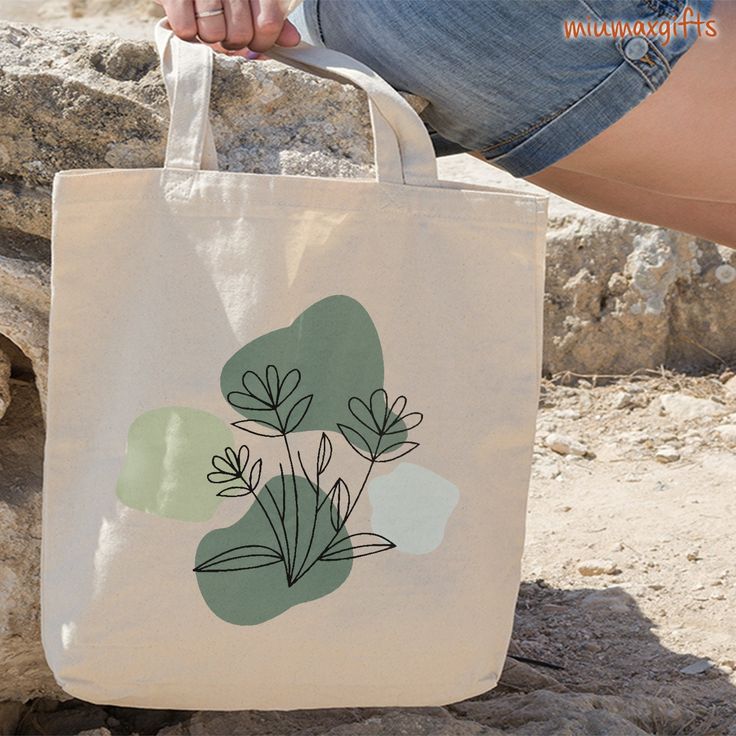 Flower Sage Green Y2K Tote Bag, Floral Abstract Art Bag, Sage Bag, 90s Tote Bag, Y2K Tote Bag, Minimalist Art Bag, Best Tote Bags Ideas, Cute Tote Bags Ideas, Tote Bag Design Ideas, Girls Tote Bag, Best Canvas Tote Bags Ideas