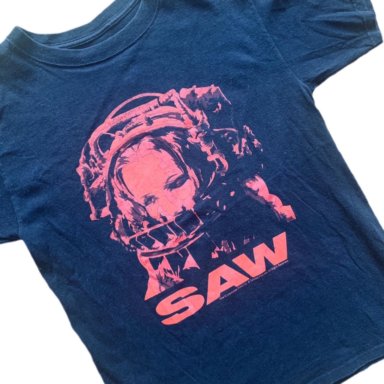 Vintage Saw Horror Movie Shirt Outfit