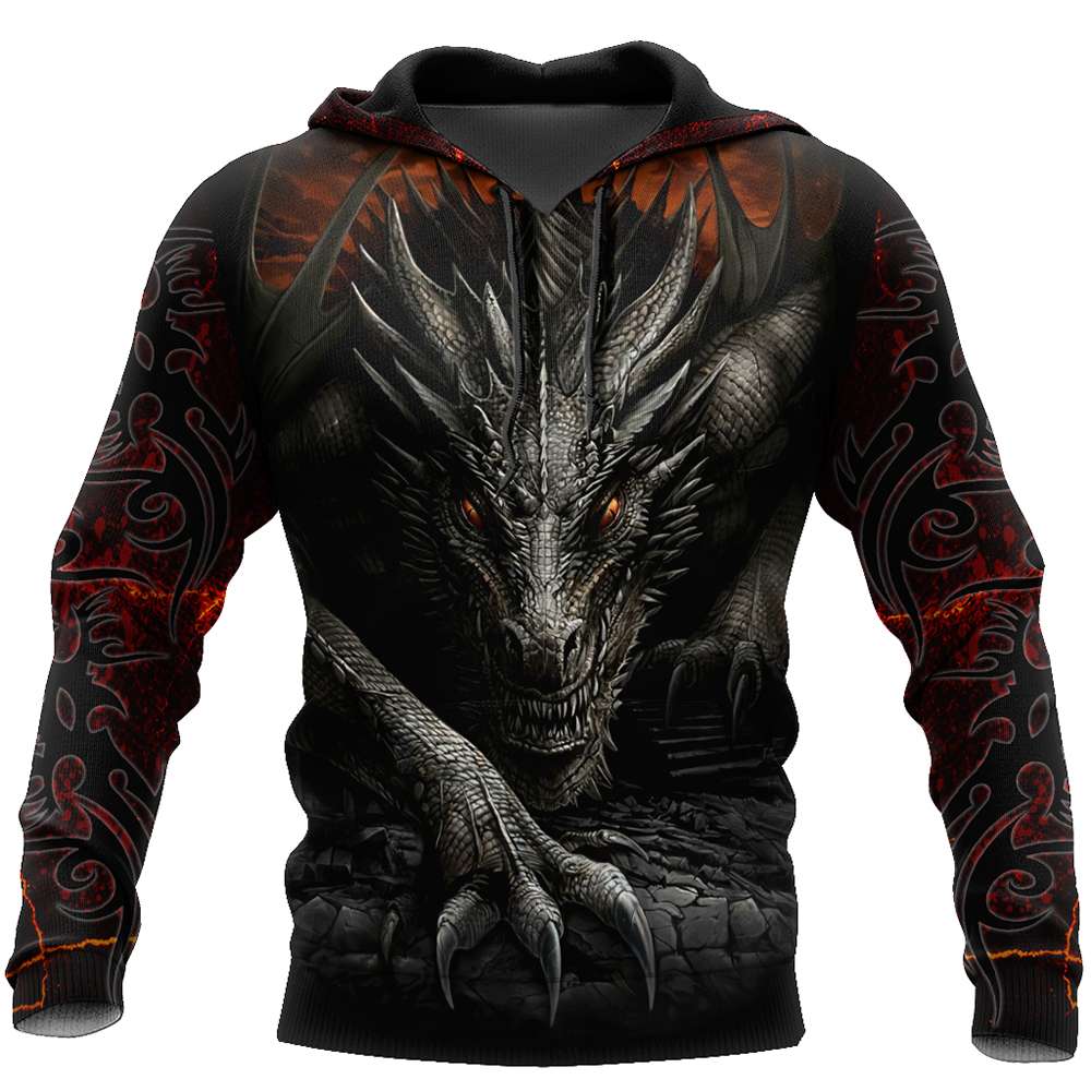 Dragon Fire Hoodie