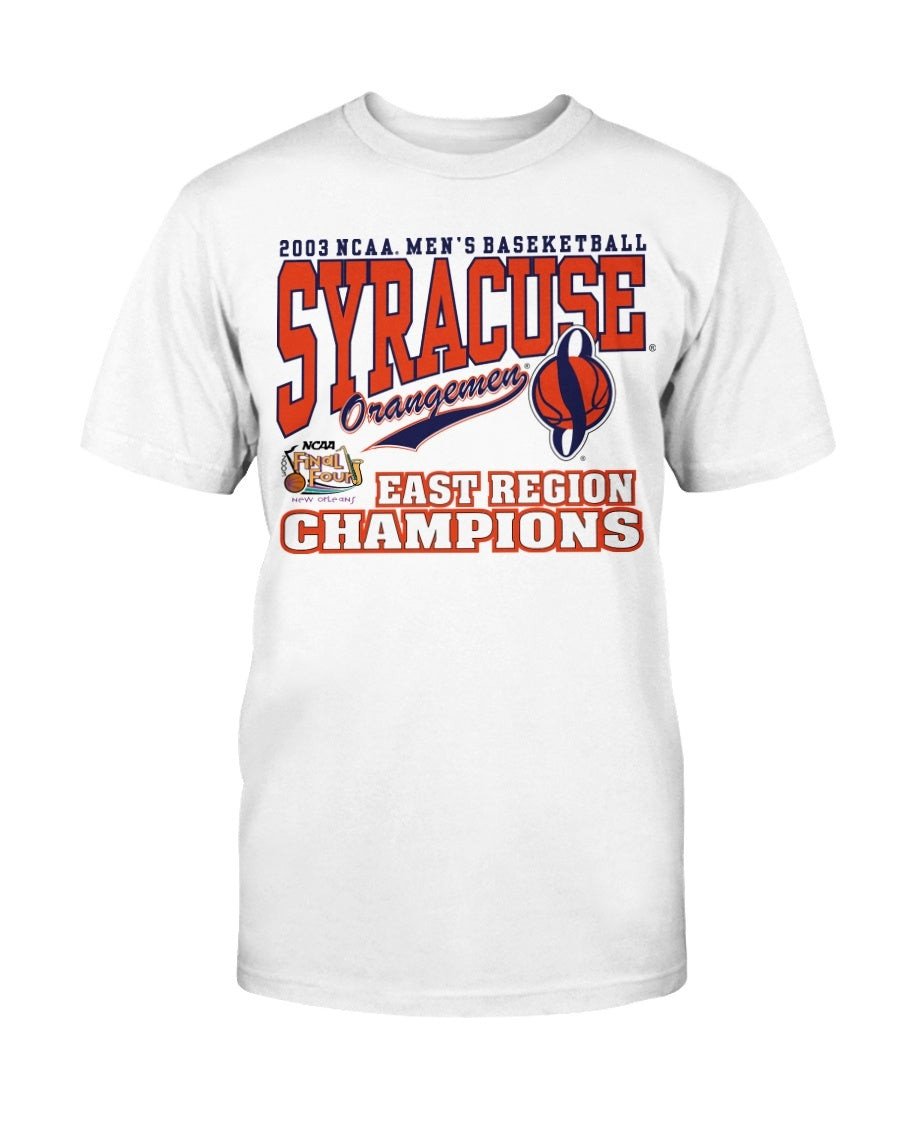 Vintage 2003 March Madness Syracuse Orange Basketball Mens T Shirt 080421