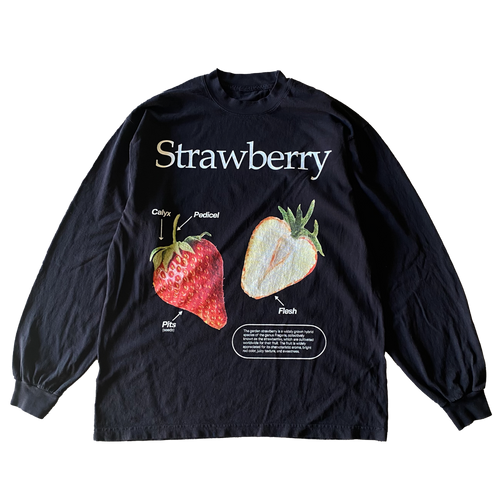 Strawberry v2 Long Sleeve Tee Outfit