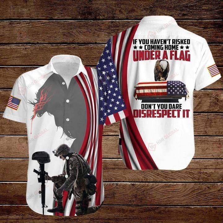 Veteran If You Haven’t Risked …